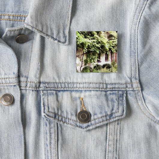 藤コテージ 缶バッジ (インサイチュ)