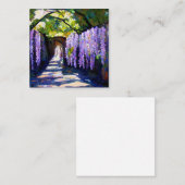 藤トンネル ノートカード (正面/裏面)