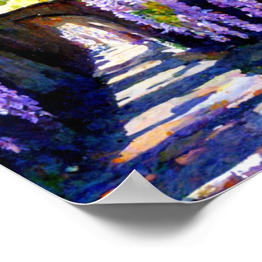 藤トンネル ポスター (角)