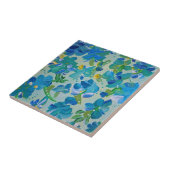 藤ドリームフローラセラミックタイル タイル (側面)