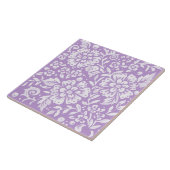 藤パープルラージフラワーリーウッドランドフローラ タイル (側面)