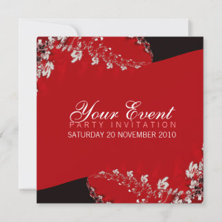 藤フラクタル招待状 招待状