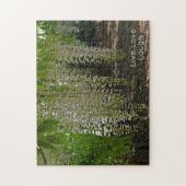 藤ホワイトガーデン花ライブ愛の笑い ジグソーパズル (縦)