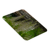 藤ホワイトガーデン花ライブ愛の笑い マグネット (右側)