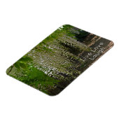 藤ホワイトガーデン花ライブ愛の笑い マグネット (左側)