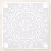 藤マンダラ ガラスコースター (裏面)