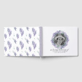 藤リース写真追悼式 ゲストブック (全面)