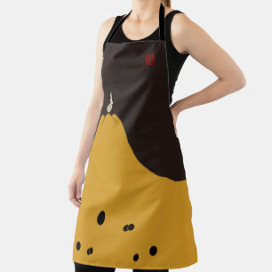 藤五新門黒吉良屋陣羽織 エプロン