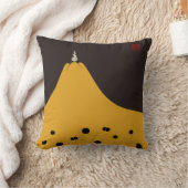 藤五新門黒吉良屋陣羽織 クッション (ブランケット)