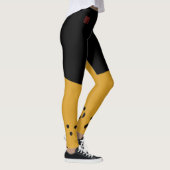 藤五新門黒吉良屋陣羽織 レギンス (右)