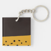 藤五新鴨黒吉良屋陣羽織 キーホルダー (裏面)