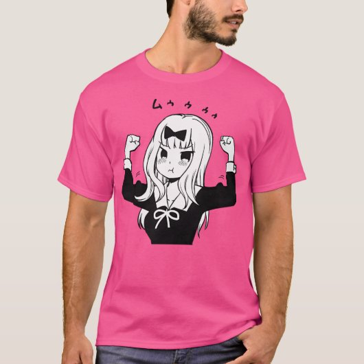 藤原チカデザインV2 Tシャツ (正面)