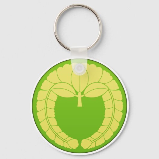 藤原氏家門 キーホルダー (正面)