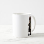 藤原 紗良 (hujiwara sara) コーヒーマグカップ (正面右)