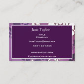 藤呼び出しカード コーリングカード (裏面)