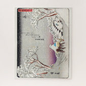 藤川 |歌川広重 | ジグソーパズル (縦)