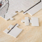 藤川 |歌川広重 | ジグソーパズル (側面)