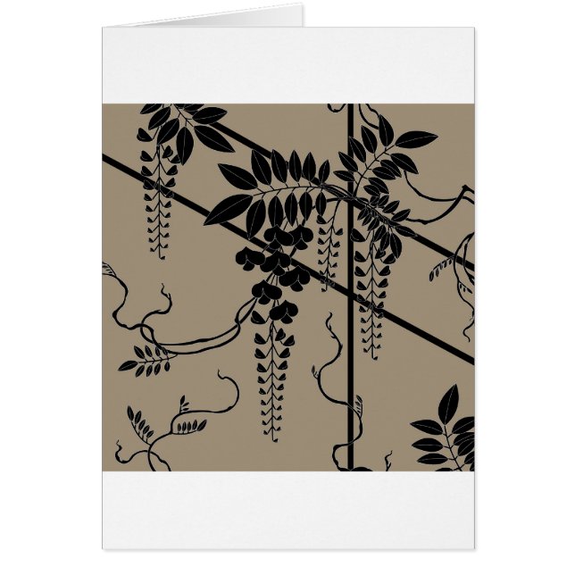 藤日本の伝統的模様 (正面)