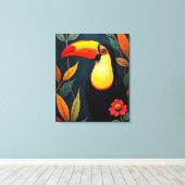 藤泉 キャンバスプリント (インサイチュ (ウッドフロア))