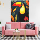 藤泉 キャンバスプリント (インサイチュ (リビング))