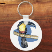 藤泉 キーホルダー (正面)