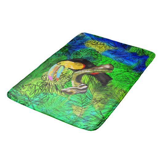 藤泉 バスマット (アングル)