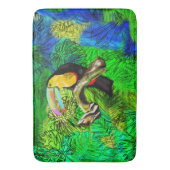 藤泉 バスマット (正面縦)