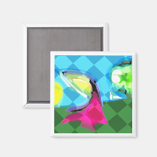 藤泉 マグネット (正面/裏面)