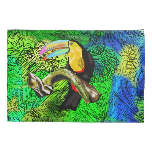 藤泉 枕カバー (裏面)