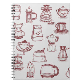 藤洞パラアンカフェイドカラーカフェ ノートブック