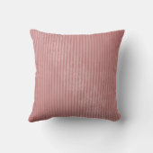 藤色のダマスク織の装飾用クッション20" x 20" クッション (裏面)