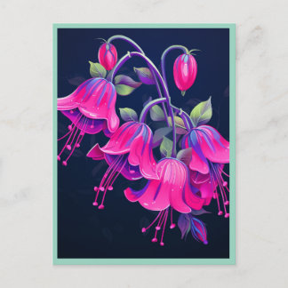 藤色の花 #1 ポストカード
