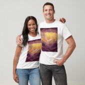 藤色の雲の天使 Tシャツ (ユニセックス)