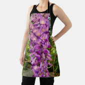 藤開花オールオーバープリントエプロン エプロン (インサイチュ)