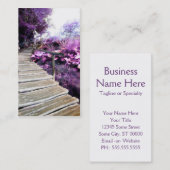 藤階段 名刺 (正面/裏面)