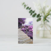 藤階段 名刺 (スタンド正面)