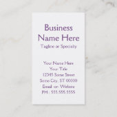 藤階段 名刺 (裏面)