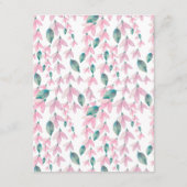 藤魅力的フローラ結婚詳細 エンクロージャーカード (裏面)