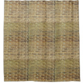 藤 シャワーカーテン (正面)