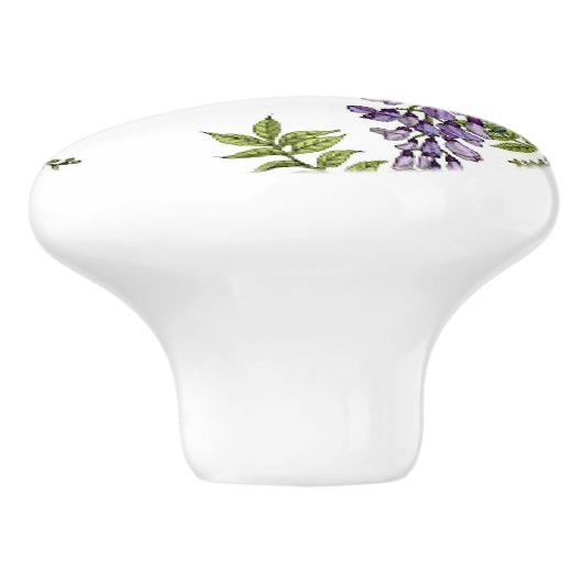 藤 セラミックノブ (側面)