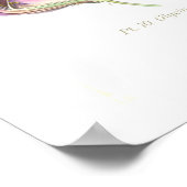 藤 ポスター (角)