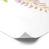 藤 – 一緒に踊ってくれる？ ポスター (角)