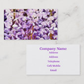 藤 名刺 (正面/裏面)