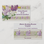 藤 名刺 (正面/裏面)