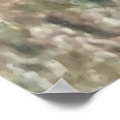 藻類は水槽で食べる。 ポスター (角)