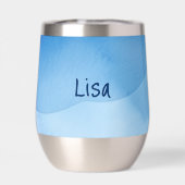 藻類脳脊髄炎ME/CFS認識度リボン (背面)