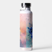 藻類脳脊髄炎ME/CFS認識度リボン ウォーターボトル (右面)