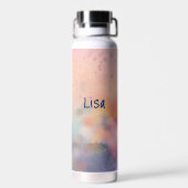 藻類脳脊髄炎ME/CFS認識度リボン ウォーターボトル (背面)