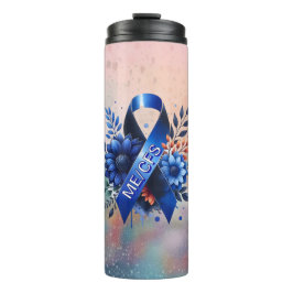 藻類脳脊髄炎ME/CFS認識度リボン タンブラー