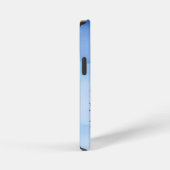 藻類脳脊髄炎ME/CFS認識度リボン iPhoneケース (右側面)